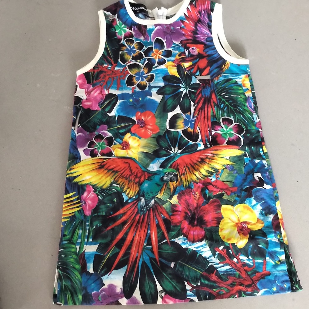 Dsquared2 youth summer dress